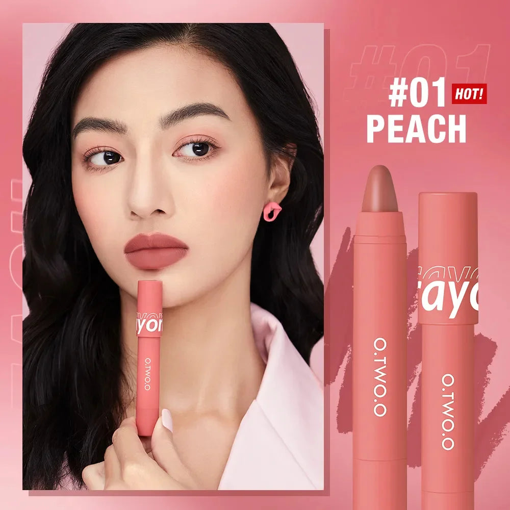 O.TWO.O VELVET MATTE LIPSTICK PEN CRAYON