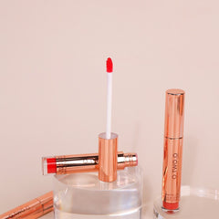 O.TWO.O Velvet Matte Liquid Lipstick Copper Packing