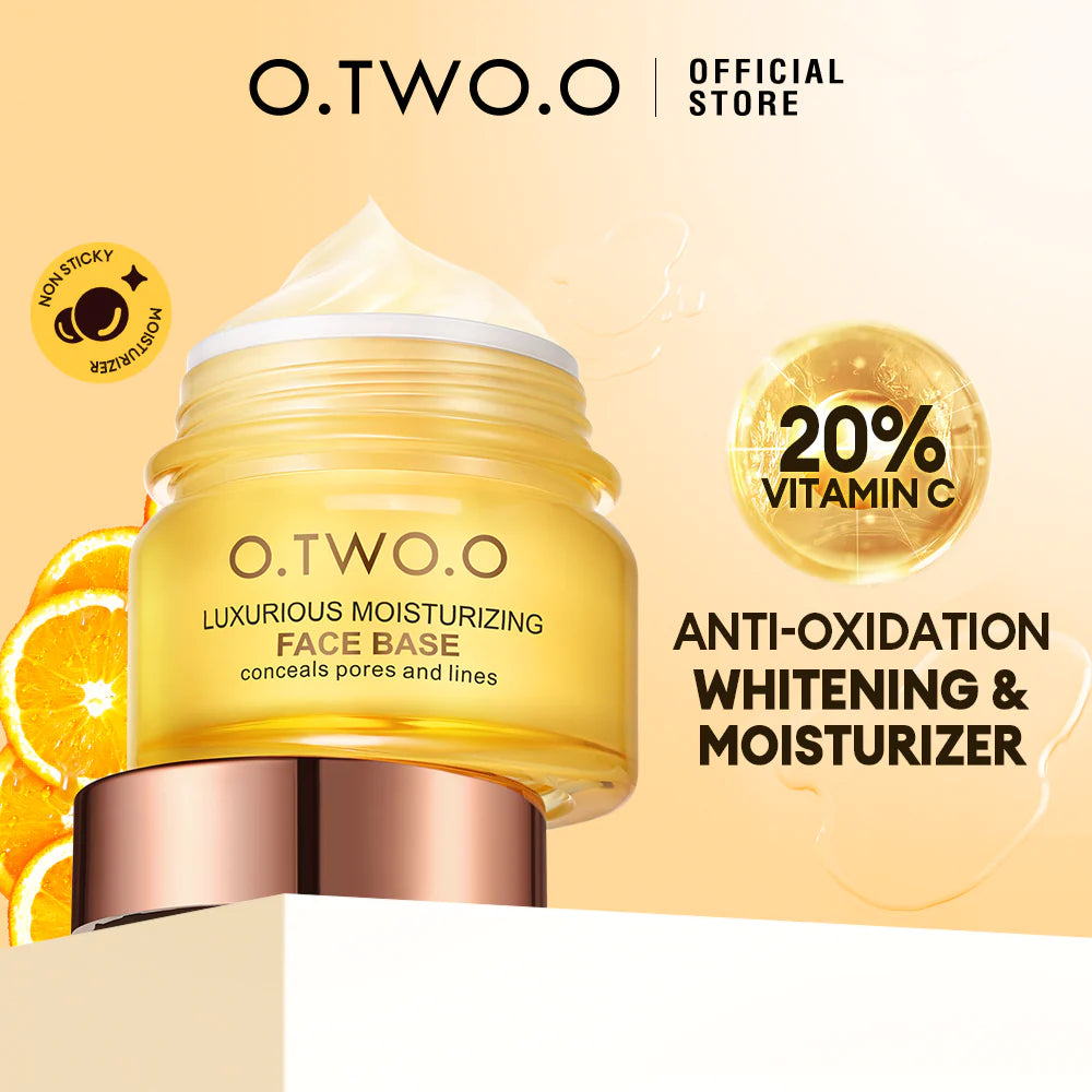 O.TWO.O Luxurious Moisturizing Face Cream