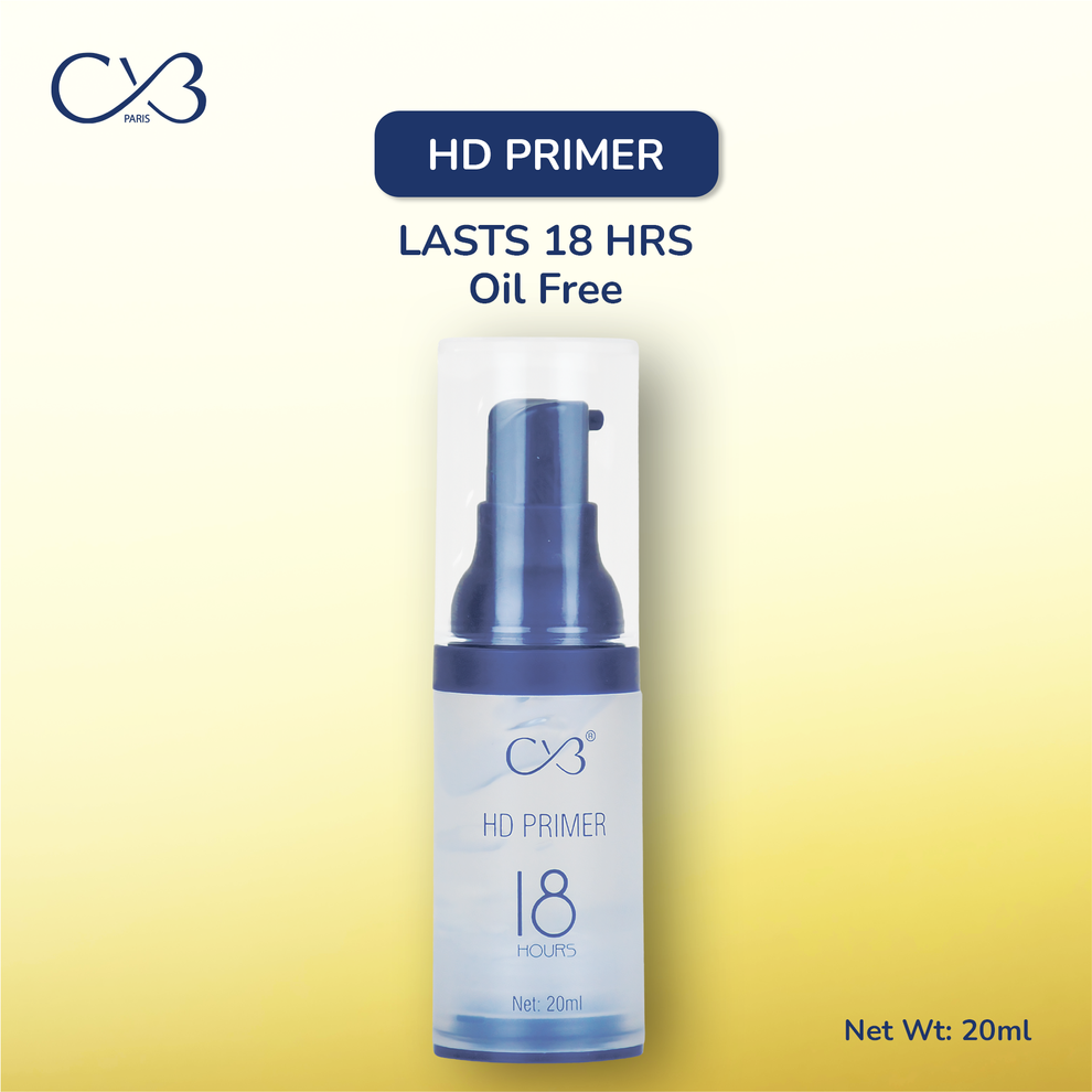 CVB Paris HD Primer Oil Free 18 Hours 20Ml