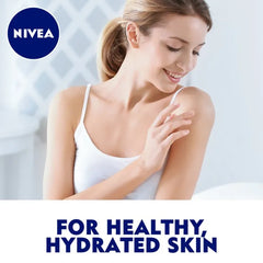 NIVEA Natural Glow Body Lotion, Liquorice & Berry, All Skin Types, 250ml