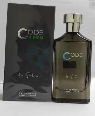 La Senture Code 4 Men EDP 100ml Lacoste White PERFUME Spray For Men