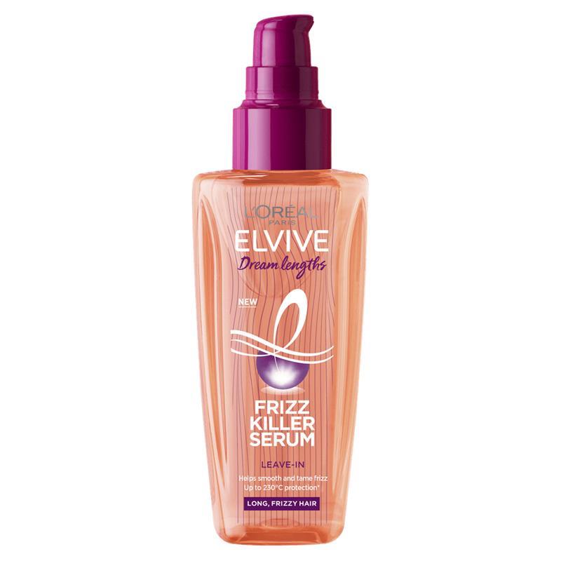 Loreal Paris Elvive dream lengths long hair frizz killer serum 100 ml