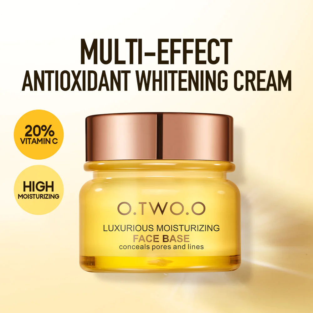 O.TWO.O Luxurious Moisturizing Face Cream