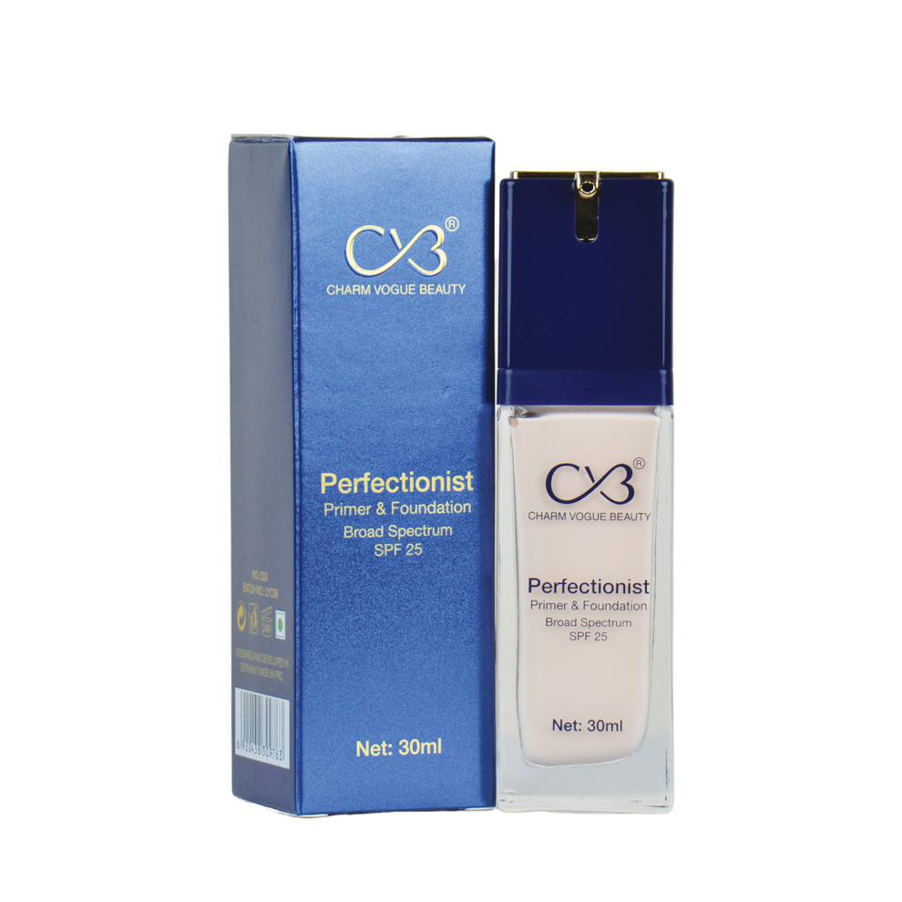 CVB Paris FOUNDATION & PRIMER 30ml