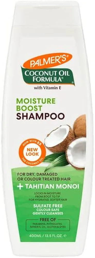 Palmer's Moisture Boost Coconut Oil Formula Conditioning Shampoo 400ml