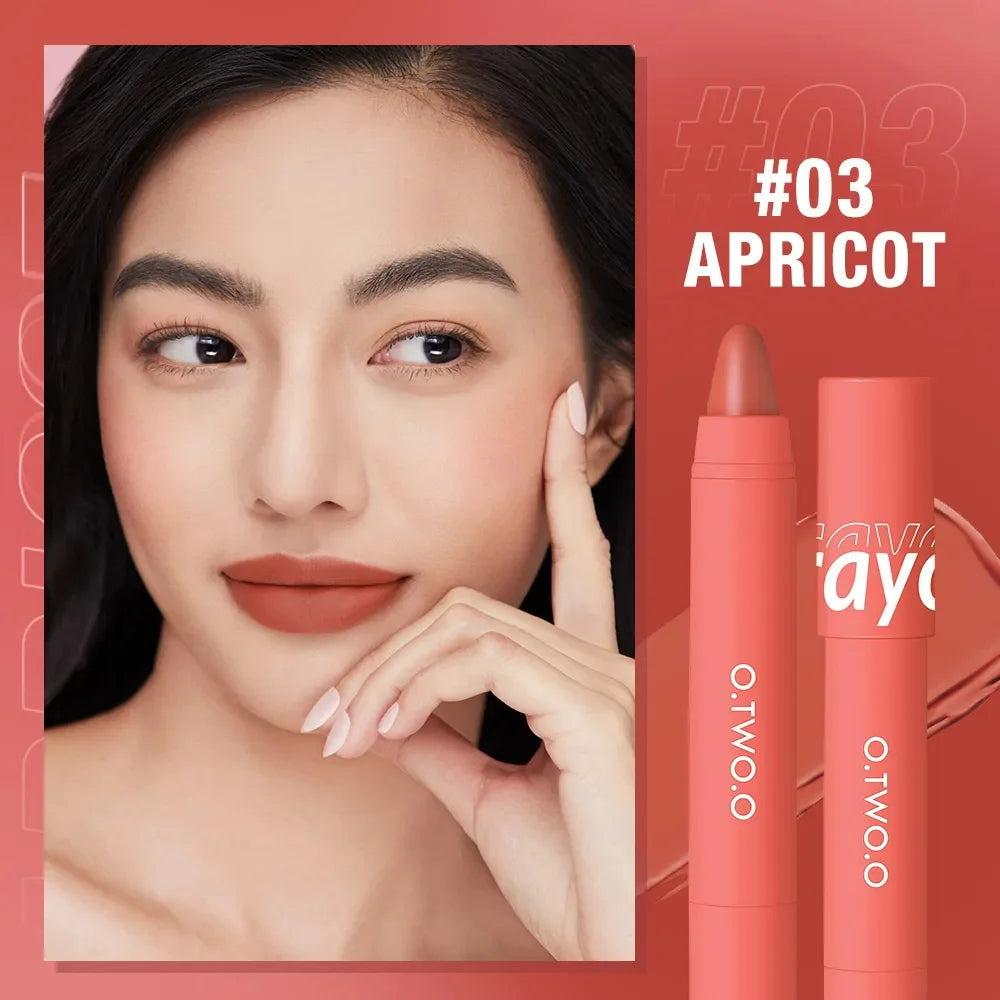 O.TWO.O VELVET MATTE LIPSTICK PEN CRAYON