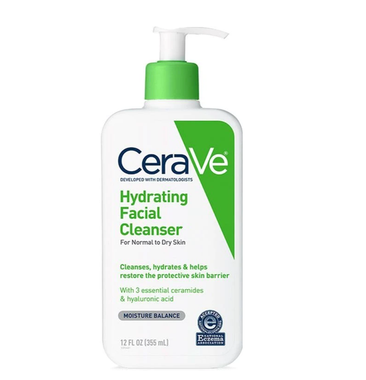 Cerave Hydrating Cleanser 355Ml