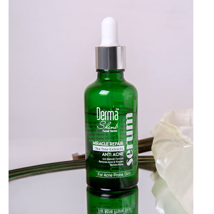 DERMA SHINE SKIN CLEAR MIRACLE REPAIR ANTI-ACNE SERUM