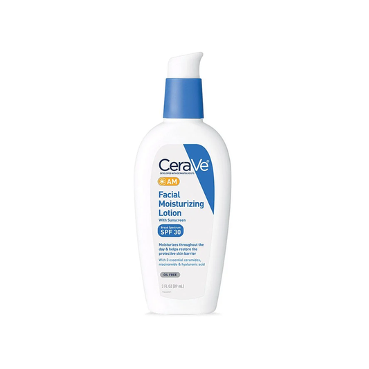 CeraVe Facial Moisturizing Lotion AM With Sunscreen SPF30 89ml