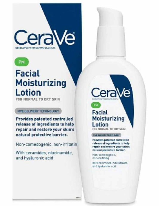 CeraVe Facial Moisturizing Lotion PM Ultra Lightweight 60ml