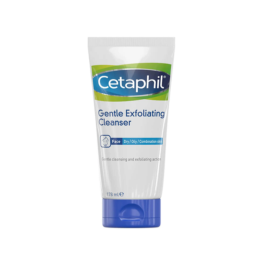 Cetaphil Gentle Exofoliating Cleanser 178ml