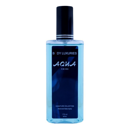 Body Luxuries Aqua For Him Perfumed Body Spray, 200ml
