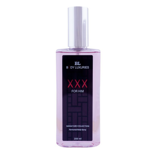 Body Luxuries XXX For Him Perfumed Body Spray, 200ml