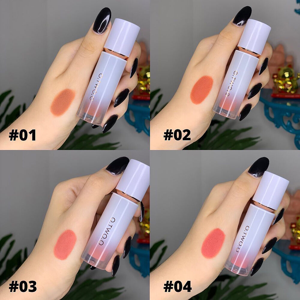 O.TWO.O Velvet Matte Lip Mud