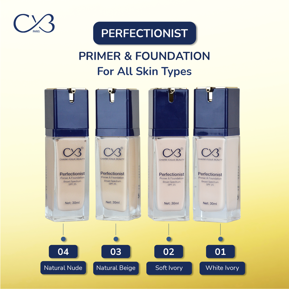 CVB Paris FOUNDATION & PRIMER 30ml