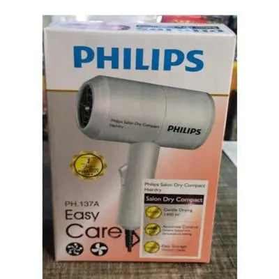 Philips Easy Care Hair Dryer 2 Speed Level Rechargeable