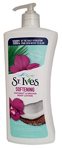 Stives Body Lotion Usa Soft & Silky Coconut & Orchard 21Oz/621Ml