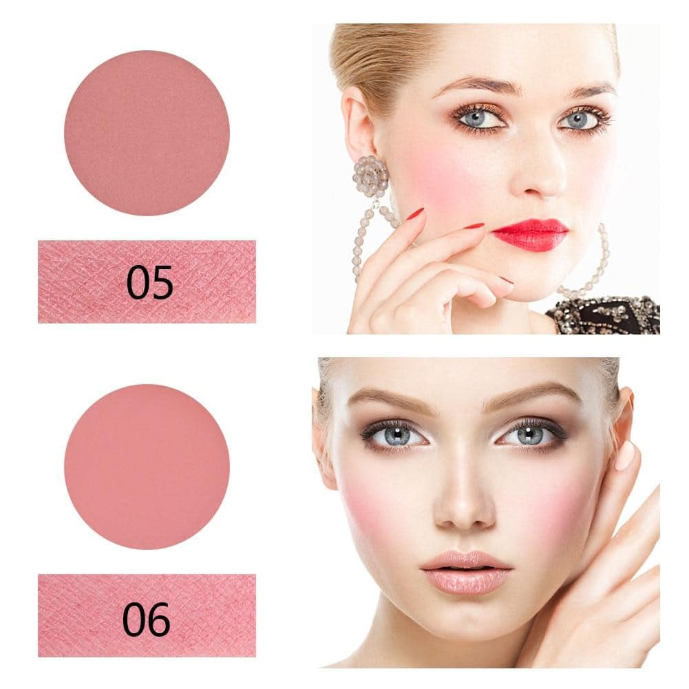 8 Color MISS ROSE Blush Palette