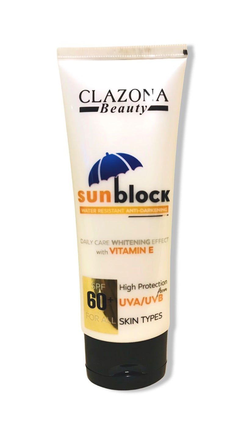 CALAZONA SUN BLOCK SPF 60+ (FOR ALL SKIN TYPES)